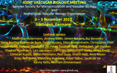 ICR researchers received three awards Vascular Biology Meeting