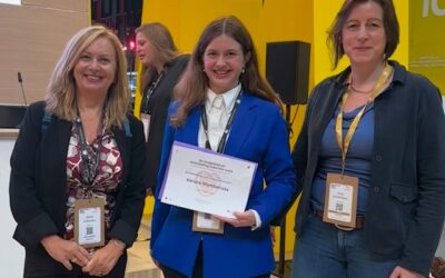 Mariana Shumliakivska receives ESC Congress 2024 WG CBH Award