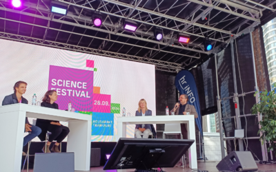 Panel discussion with Stefanie Dimmeler at the Science Festival 2024